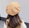 蕾叮咔2026春秋新款韓國兒童貝雷帽女童帽子洋氣蓓蕾帽寶寶時(shí)尚禮帽CBP 曬單實(shí)拍圖