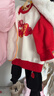巴拉巴拉童裝衣服寶寶周歲禮服套裝2025款拜年服【商場(chǎng)同款】200125104201 曬單實(shí)拍圖