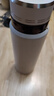 索赫智能保溫杯大容量男士女高檔泡茶杯不銹鋼便攜商務(wù)茶水分離水杯子 （304內膽）本色500ml+長(cháng)茶隔 曬單實(shí)拍圖