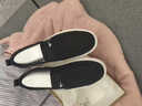 七匹狼男鞋夏季透氣帆布鞋男款一腳蹬休閑鞋子男青年輕便男士老北京布鞋 黑色 【2026夏季新款】 41 皮鞋碼 曬單實(shí)拍圖