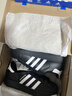 阿迪達斯（adidas）三葉草小白鞋男女經(jīng)典SUPERSTAR貝殼頭板鞋運動(dòng)鞋 JH9977黑色 曬單實(shí)拍圖