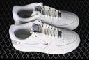 耐克NIKE男空軍一號AF1 AIR FORCE1馬年限定款 運動(dòng)鞋IQ1119-011白44 曬單實(shí)拍圖