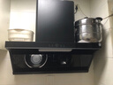 海信（Hisense）變頻頂側雙吸30立方大吸力1200Pa聯(lián)動(dòng)家用排抽吸油煙機S2Plus+DB50定時(shí)燃氣灶煙灶套裝以舊換新 曬單實(shí)拍圖