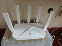 中興（ZTE）巡天BE5100無(wú)線(xiàn)家用wifi7路由器 自研10核芯片 千兆雙頻5顆信號放大器穿墻王游戲加速 曬單實(shí)拍圖