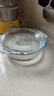 格娜斯雙耳透明耐熱玻璃碗大號帶蓋微波爐專(zhuān)用碗湯碗面碗沙拉碗餐具1.5L 曬單實(shí)拍圖