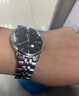 天王（TIAN WANG）手表男士 生日禮物鋼帶石英男表學(xué)生手表黑色GS31131S.D.S.B 曬單實(shí)拍圖