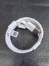 華為原裝6A數據線(xiàn) USB Type-A轉USB Type-C/1m線(xiàn)長(cháng)/支持66W（11V6A）充電 白色CC790 曬單實(shí)拍圖