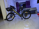 永久電助力自行車(chē)輕便超長(cháng)續航可拆卸鋰電池男女變速雙碟剎通勤代步車(chē) F78pro閃電灰-助力續航100-110KM-速度傳感 24寸7速 曬單實(shí)拍圖