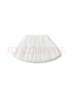 巴拉巴拉童裝女童短裙網(wǎng)紗蓬蓬裙春季裙子甜美蝴蝶結可愛(ài)公主洋氣 白色調00311 100 曬單實(shí)拍圖