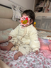 巴拉巴拉童裝寶寶羽絨服嬰兒衣服兒童外套2025春裝新年拜年服208125107001 曬單實(shí)拍圖