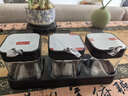 維艾（Newair）調料盒調味罐套裝家用調料瓶廚房鹽罐玻璃調料罐調味盒調料罐 曬單實(shí)拍圖