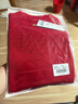 恒源祥羊毛衫女100純羊毛新中式中年媽媽裝50-60洋氣本命年打底紅色毛衣 曬單實(shí)拍圖