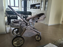 InnoTruth嬰諾繆斯嬰兒車(chē)推車(chē)0-3歲用可坐可躺輕便可折疊推車(chē)遛娃神器安全 【繆斯-可可棕】懸浮護脊+大輪強減震 曬單實(shí)拍圖