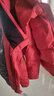 鴨鴨王一博同款1號系列紅色羽絨服男女短款2025冬季最新款防寒厚外套Y 中國紅色 2XL /185(推薦155-170斤) 曬單實(shí)拍圖