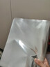鈞穩 opp自粘袋 加厚8絲透明塑料袋衣服包裝袋自封袋不干膠玻璃袋子 30*40cm+4(100個(gè)/包)【京倉發(fā)】 曬單實(shí)拍圖