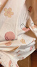 芬騰可安（FENTENGCARE）月子服春秋季純棉薄款產(chǎn)后哺乳睡衣懷孕期孕婦喂奶家居服套裝QH 曬單實(shí)拍圖