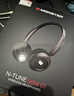 魔聲（Monster）N-tune mini 01時(shí)尚復古小頭戴藍牙耳機藍牙6.0高顏值美拉德氛圍感智能降噪60H超長(cháng)續航 白色 曬單實(shí)拍圖