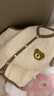 婧麒（JOYNCLEON）嬰兒馬甲秋冬男女寶寶新生兒童坎肩外穿夾棉保暖背心 Jwc200690 曬單實(shí)拍圖