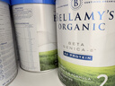 貝拉米（Bellamy's）白金版2段幼兒奶粉800g*6罐箱裝 6~12月 有機A2蛋白 澳洲原裝進(jìn)口 曬單實(shí)拍圖