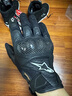AlpinestarsA星sp騎行手套摩托車(chē)手套機車(chē)裝備越野碳纖維四季男女款smx-1 SMX-1黑色【男款熱賣(mài)色】 S 曬單實(shí)拍圖