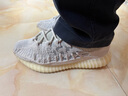 阿迪達斯男女YEEZY 350 V2 白玉石椰子休閑鞋H06519 40.5 曬單實(shí)拍圖