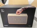 Marshall（馬歇爾）STANMORE III 音箱3代無(wú)線(xiàn)藍牙搖滾家用重低音生日禮物電腦音響 奶白色 曬單實(shí)拍圖