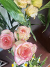 云南鮮花批發(fā)品質(zhì)玫瑰百合水養鮮切花送女友生日禮物源頭直發(fā) 艾莎（鐵頭公主）-20支 【任選2件—不收運費】 曬單實(shí)拍圖