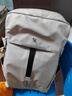 探索星空光影宙斯雙肩包男背包騎行旅行包機能電腦包書(shū)包羽毛球包 米白灰 適合17寸筆記本電腦 曬單實(shí)拍圖