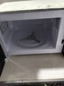 美的（Midea）家用便捷微波爐 轉盤(pán)加熱 五檔火力 雙旋鈕操控  高溫殺菌智能解凍 易潔內膽M20C 曬單實(shí)拍圖