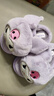 Hello Kitty女童棉拖冬季加絨保暖兒童室內防滑拖鞋親子居家鞋 25022ZS 30 曬單實(shí)拍圖
