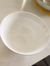 玉蝶家用骨瓷碗飯碗陶瓷中式高腳碗防燙大湯碗面碗甜品碗套裝碗餐具 4.5英寸愛(ài)麗絲高腳碗10個(gè) 曬單實(shí)拍圖