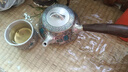 湘殊高端吉象如意鎏銀茶具套裝功夫泡茶壺整套禮盒裝送領(lǐng)導長(cháng)輩伴手禮 鎏銀古象如意側把壺套組 2個(gè) 曬單實(shí)拍圖