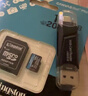 金士頓（Kingston）大疆pocket3 Action4 5pro存儲卡無(wú)人機TF卡MicroSD監控攝像運動(dòng)相機行車(chē)記錄儀高速內存卡U3V30A2 SDCG4/256GB【讀200MB/S 丨4 曬單實(shí)拍圖