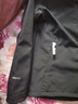 伯希和（Pelliot）[風(fēng)盾]戶(hù)外沖鋒軟殼衣男秋耐磨高彈防風(fēng)外套女夾克115306017黑XXL 曬單實(shí)拍圖