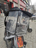 浪漫西施電動(dòng)車(chē)雨棚蓬電瓶車(chē)遮陽(yáng)摩托車(chē)擋風(fēng)罩三輪車(chē)防雨罩防曬罩 多檔推窗-有側擋-黑色麥穗 車(chē)把上有后視鏡的 曬單實(shí)拍圖