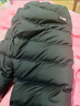 保姆鵝 兒童羽絨褲寶寶羽絨褲男童女童外穿羽絨褲羽絨內膽褲[NM2173] 炭黑 120 曬單實(shí)拍圖
