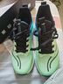 邦特男鞋運動(dòng)鞋舒適耐磨透氣防滑休閑跑步鞋 星海藍綠 42 曬單實(shí)拍圖
