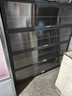 唐輯鞋柜鞋架入戶(hù)門(mén)家用門(mén)口多層玄關(guān)柜鞋子收納陽(yáng)臺柜 灰9層1200 曬單實(shí)拍圖
