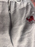 Abercrombie & Fitch美式復古時(shí)尚氣質(zhì)抓絨闊腿LOGO運動(dòng)衛褲長(cháng)褲26春女裝147-5189 銀灰色 S (165/72A) 曬單實(shí)拍圖