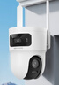 HIKVISION?？低暉o(wú)線(xiàn)攝像頭wifi監控套裝360度全景400萬(wàn)超清云臺旋轉手機遠程室內可對講K44H-LWPT 曬單實(shí)拍圖