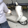 愛(ài)瑪（AIMA）電動(dòng)車(chē)愛(ài)朵優(yōu)悅電動(dòng)摩托車(chē)長(cháng)續航成人代步外賣(mài)電瓶車(chē) 愛(ài)朵百利米/太妃糖棕 曬單實(shí)拍圖
