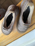 回力老北京布鞋女冬季媽媽加絨正品防滑保暖老人中老年棉鞋2928棕色38 曬單實(shí)拍圖