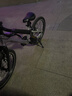 KinderKraftKK兒童自行車(chē)4-6-12歲學(xué)生單車(chē)男女孩新年禮物山地車(chē)18寸紫 曬單實(shí)拍圖