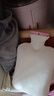 南極人注水熱水袋暖水袋熱敷肚子女生被窩用暖寶寶暖手寶神器沖灌2000ml 曬單實(shí)拍圖