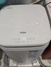 海爾（Haier）迷你波輪全自動(dòng)洗衣機 3KG小型嬰兒內衣洗 高溫除菌 租房一人 家用家電補貼XQBM30-R368 曬單實(shí)拍圖