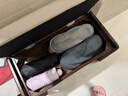 家逸實(shí)木換鞋凳門(mén)口儲物凳入戶(hù)穿鞋凳家用進(jìn)門(mén)凳軟包長(cháng)條床尾凳子60cm 曬單實(shí)拍圖