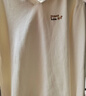 茵曼（INMAN）連帽休閑絨感衛衣冬季女裝新款長(cháng)袖寬松上衣 米白色 L 曬單實(shí)拍圖