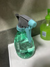 噴壺澆花澆水噴霧器氣壓式噴水壺家用園藝養花500ml 南瓜噴壺透粉+透藍 曬單實(shí)拍圖