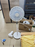 美的（Midea）電風(fēng)扇家用遠距送風(fēng)遙控智能落地扇七葉智能感溫立式電扇宿舍臥室搖頭 AI聲控風(fēng)隨溫變款35AS 曬單實(shí)拍圖