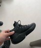 李寧桀驁2丨beng輕彈科技籃球鞋男高幫減震防滑輕便外場(chǎng)運動(dòng)鞋 黑色-7 黑天鵝 43 曬單實(shí)拍圖
